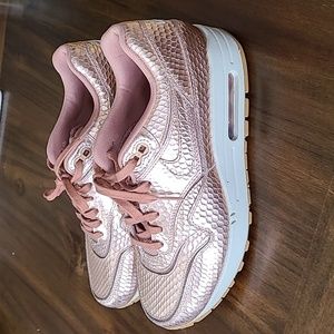 Nike Air Force Max Bronze Snake